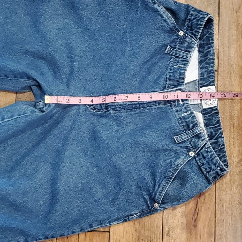 Women's vintage Carolina Blues cropped high-waist 